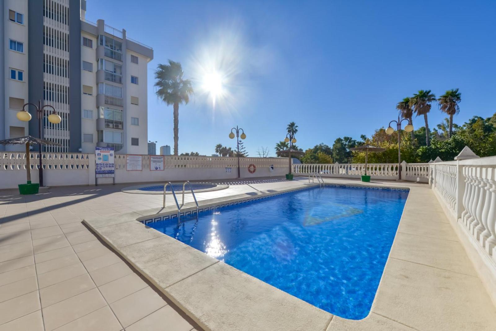 Villas Guzman - Apartamento Topacio IV Calpe Zewnętrze zdjęcie