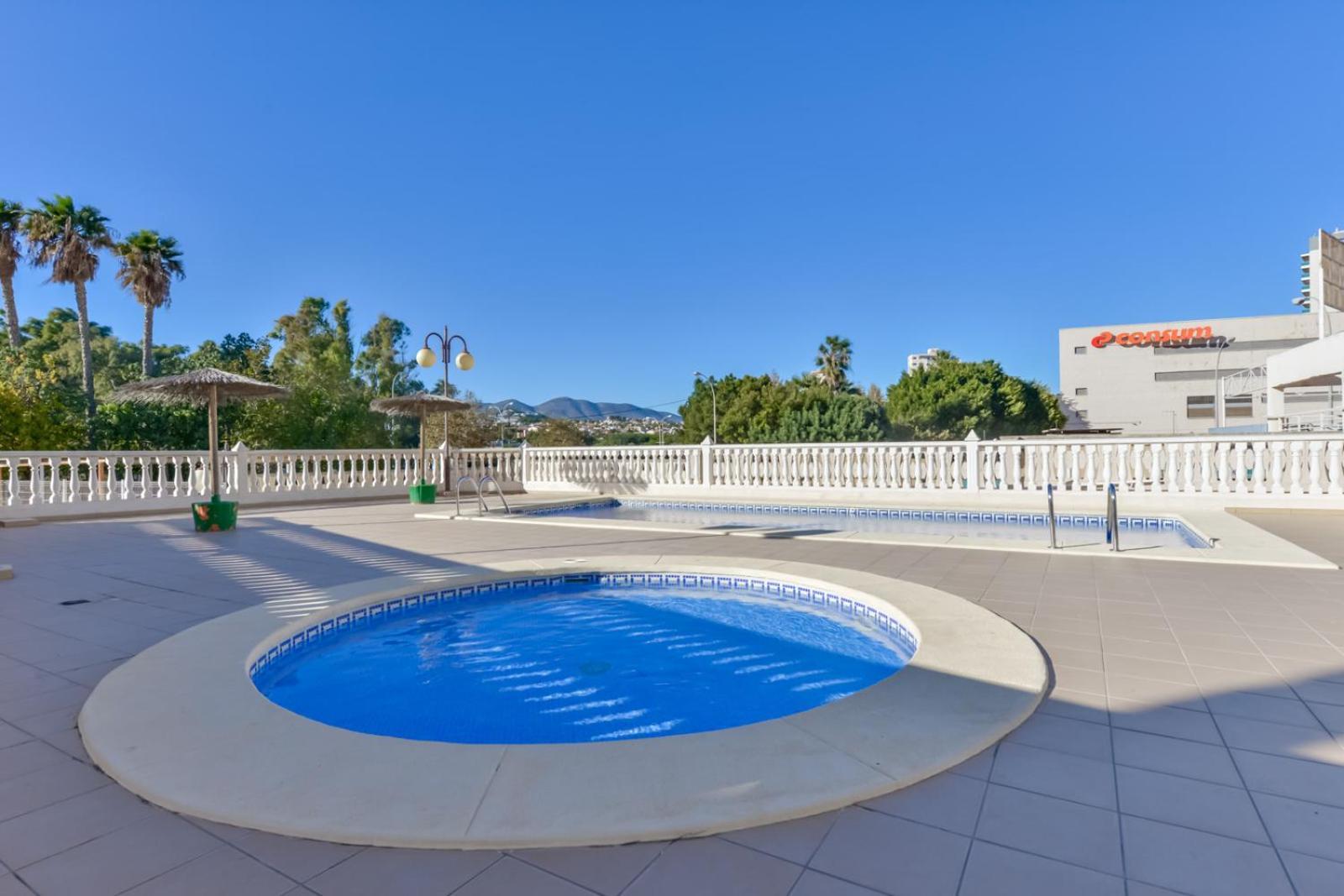 Villas Guzman - Apartamento Topacio IV Calpe Zewnętrze zdjęcie