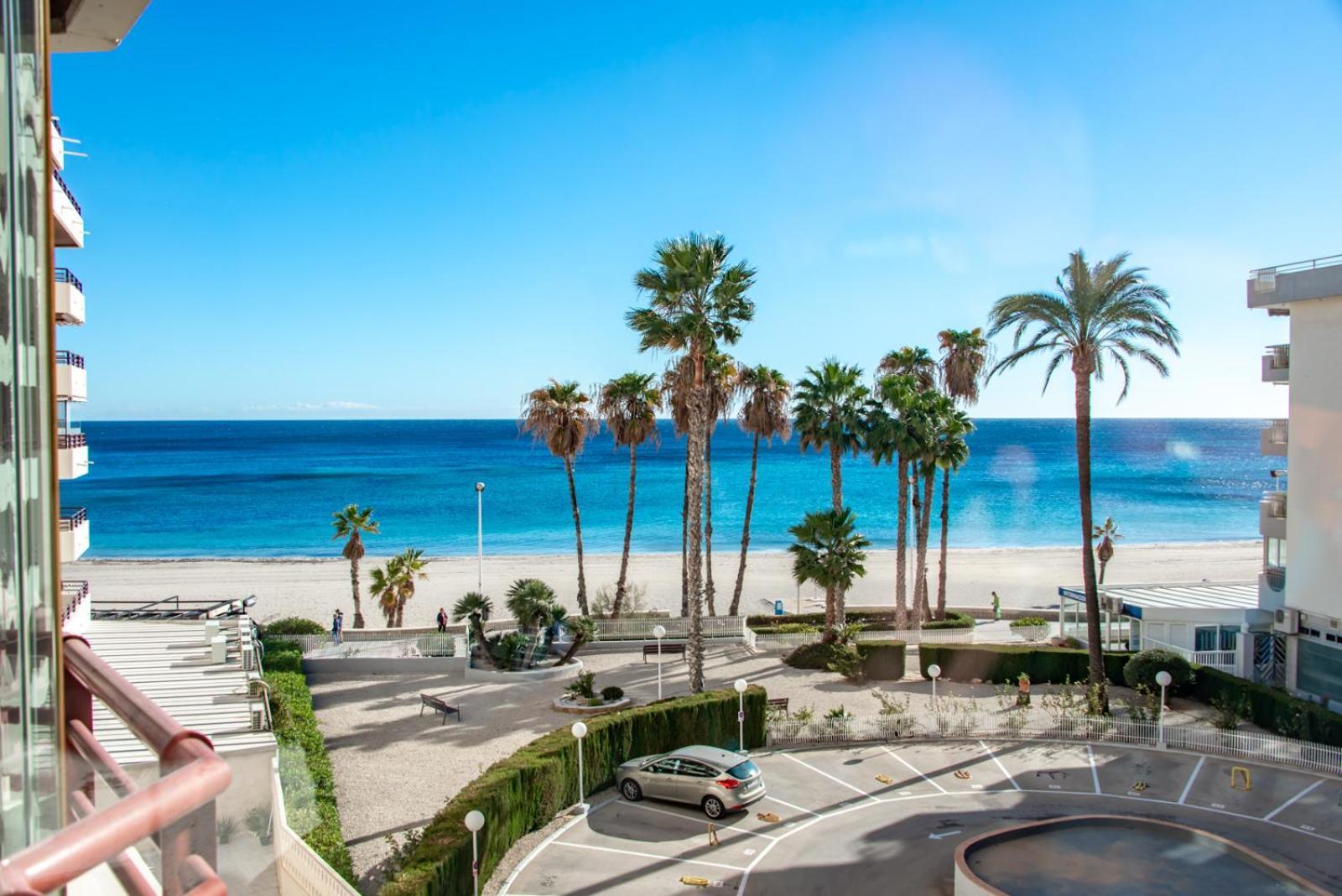 Villas Guzman - Apartamento Topacio IV Calpe Zewnętrze zdjęcie