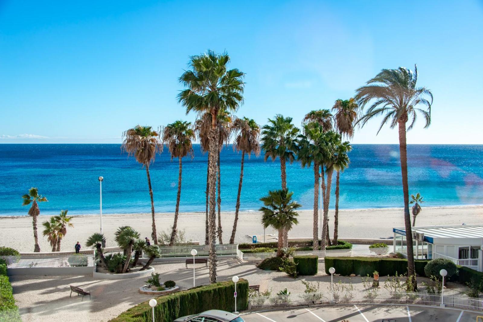 Villas Guzman - Apartamento Topacio IV Calpe Zewnętrze zdjęcie