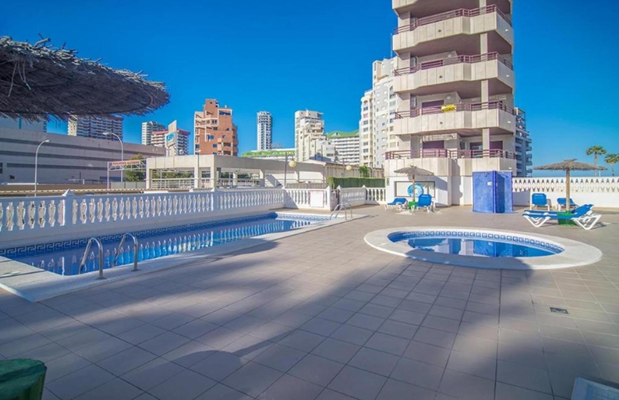 Villas Guzman - Apartamento Topacio IV Calpe Zewnętrze zdjęcie