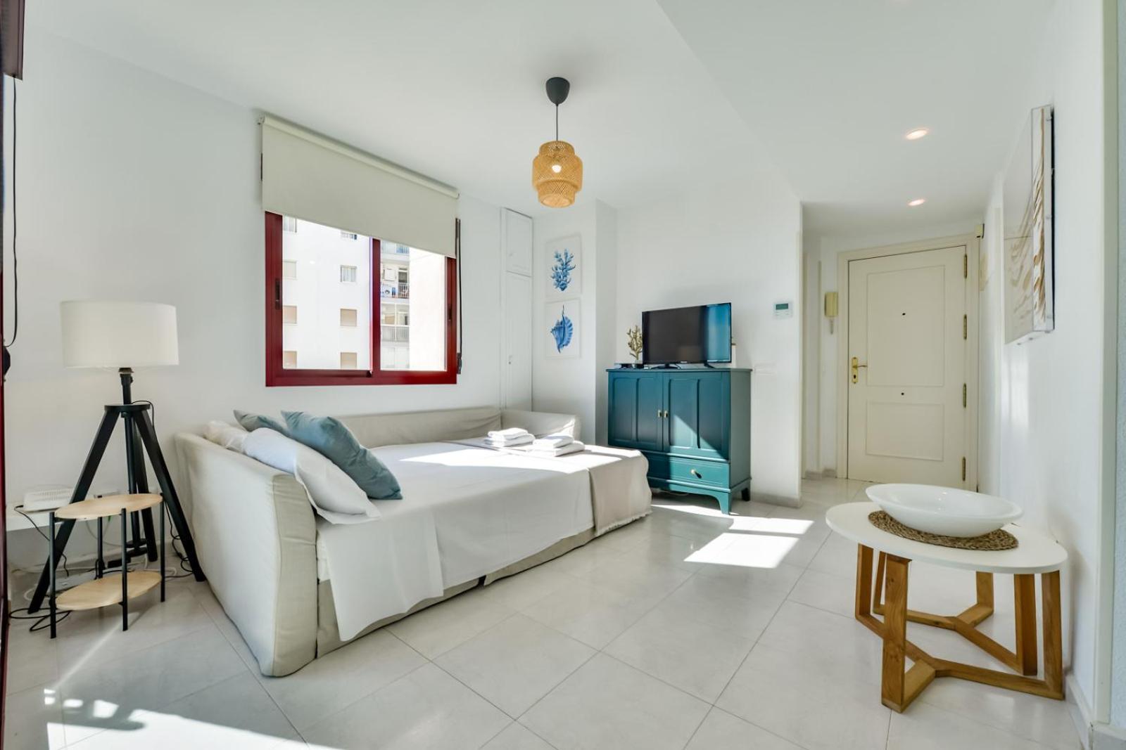 Villas Guzman - Apartamento Topacio IV Calpe Zewnętrze zdjęcie