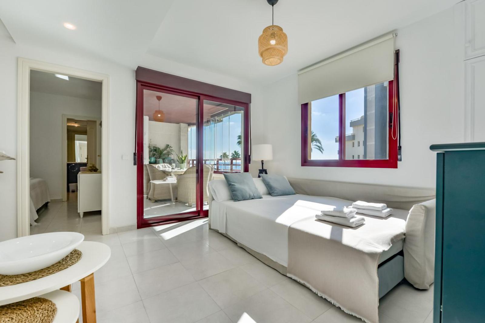Villas Guzman - Apartamento Topacio IV Calpe Zewnętrze zdjęcie